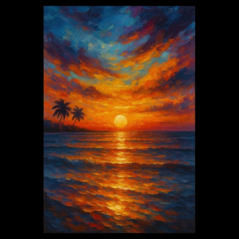 Sunset Bliss – Art Meets Summer