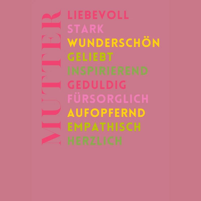 Tolle Mutter von Geschwistern - Muttertag