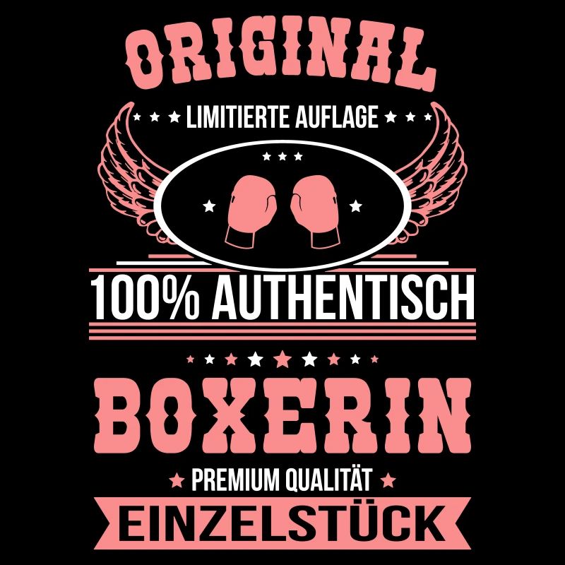 Boxerin - Original 100% Authentisch Einzelstück