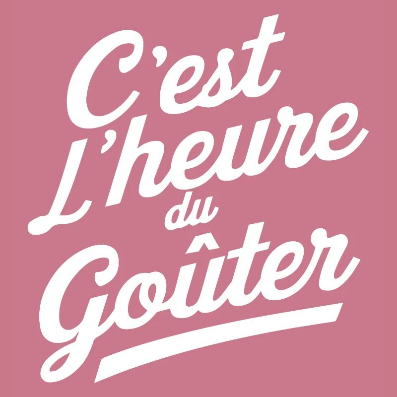 C'est l'heure du goûter