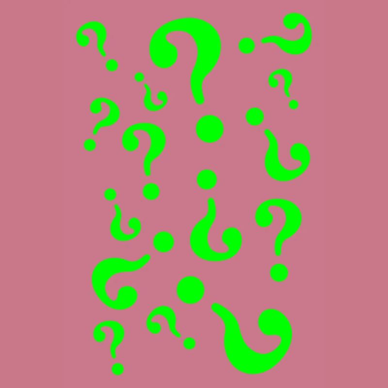 points d'interrogation