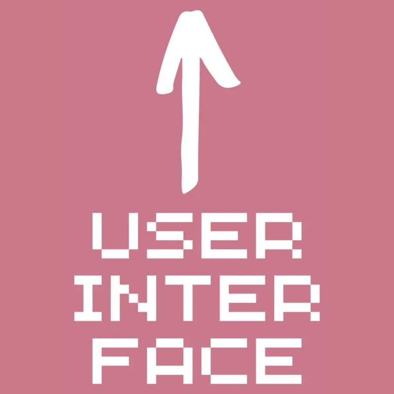 User interface white