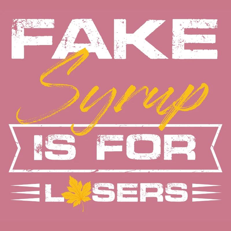 Le faux sirop est pour les perdants Sirop d’érable Tapping