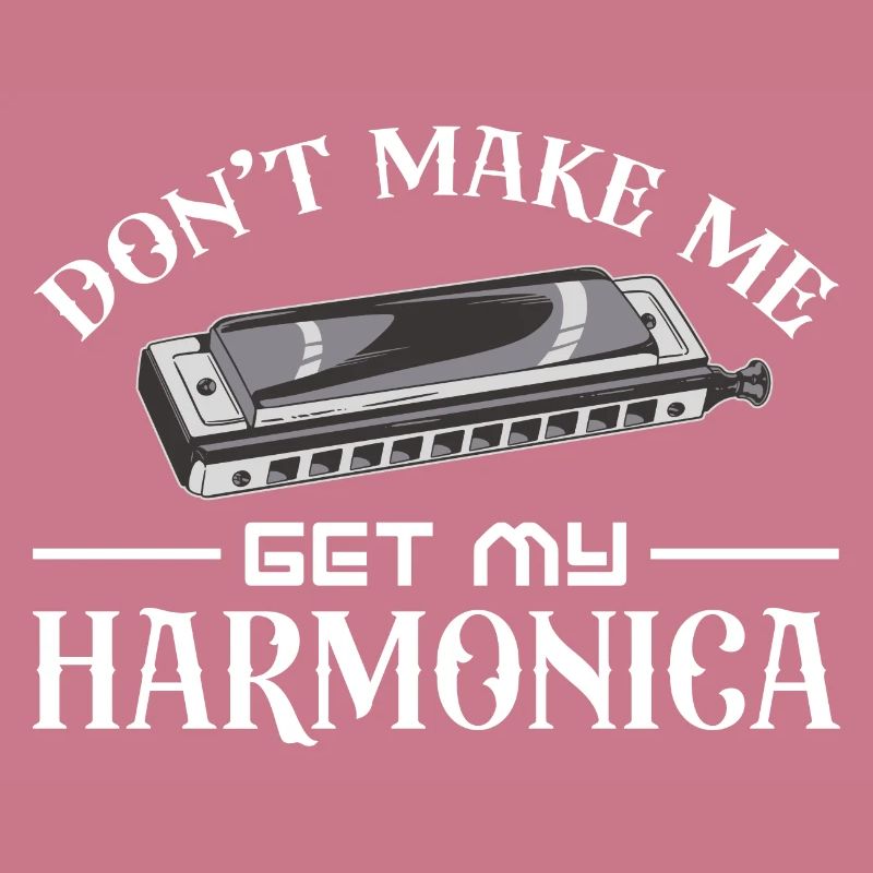Ne me faites pas prendre mon harmonica