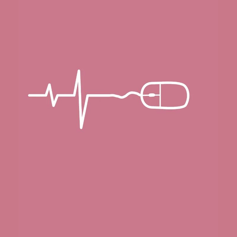 Heartbeat Computer Maus