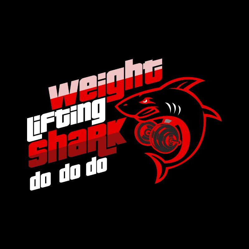 Poids de levage Hai Do Do Idée cadeau