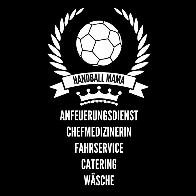 Handball Mama Muttertag Sport Kind Sohn Tochter