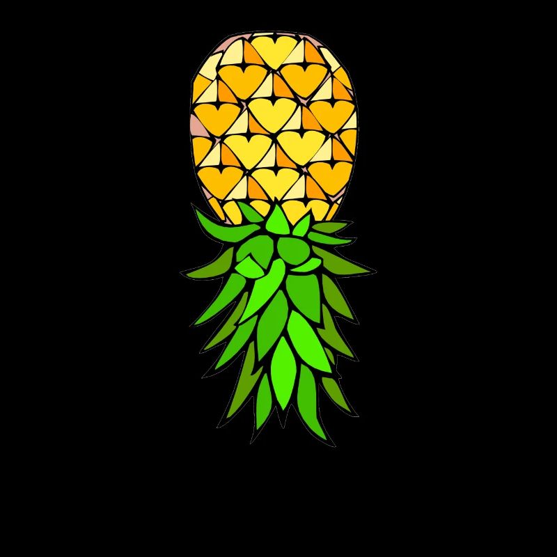 Funny Upside Down Pineapple Swinger Merchandise