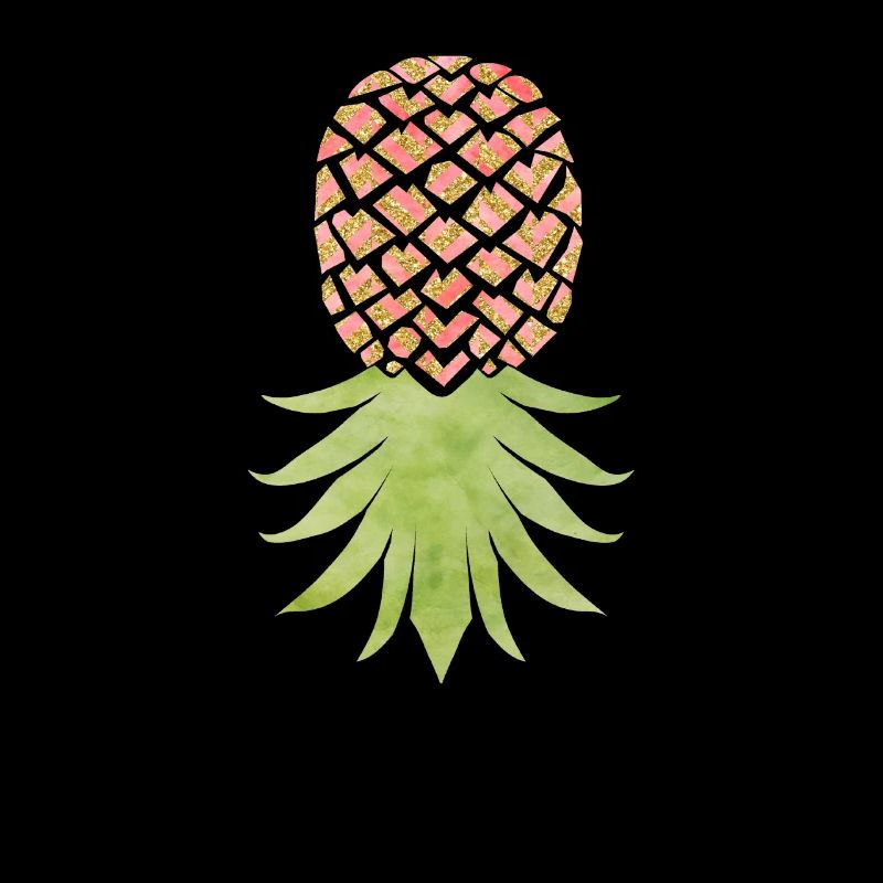 Funny Upside Down Pineapple Swinger Merchandise