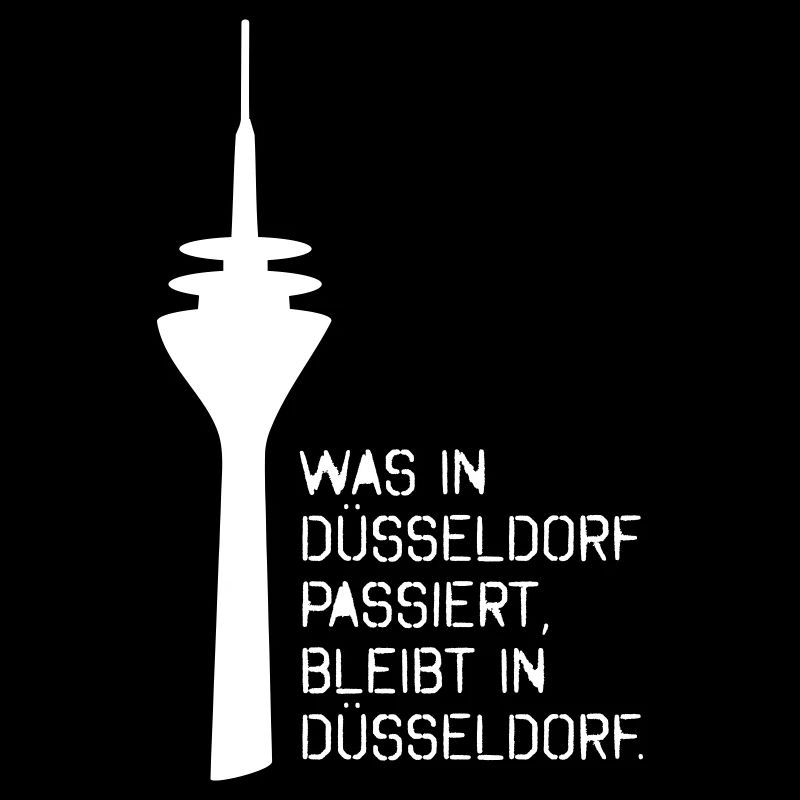 Was in Düsseldorf passiert bleibt in Düsseldorf
