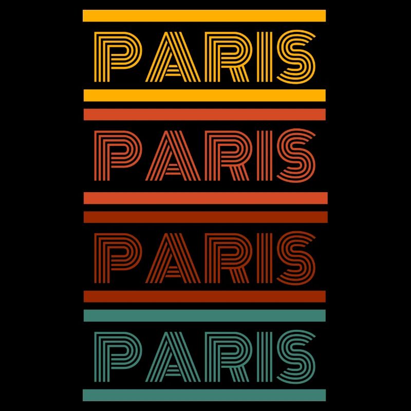 Paris in prächtigem Stil