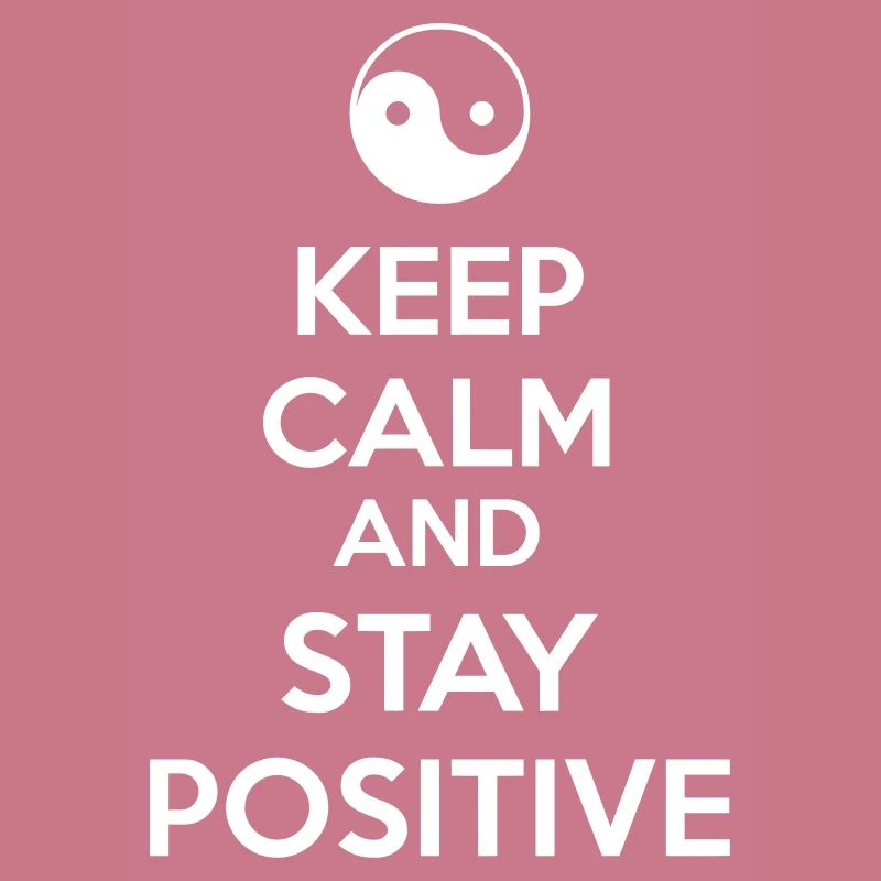 Keep Calm Ying Yang