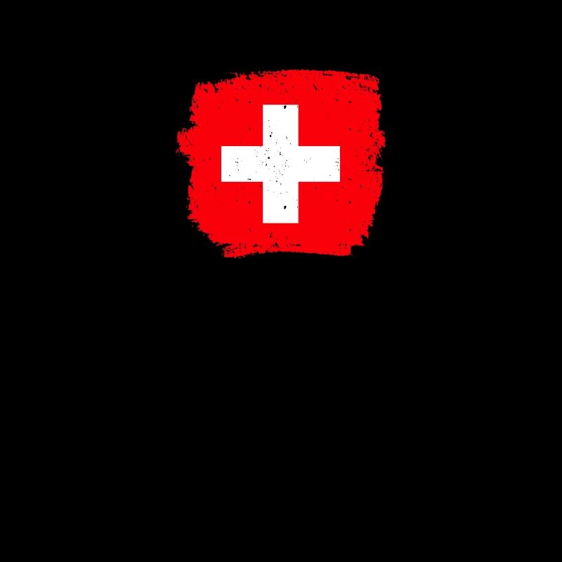Schweiz Schweizerische Flagge Stolzer Schweizer