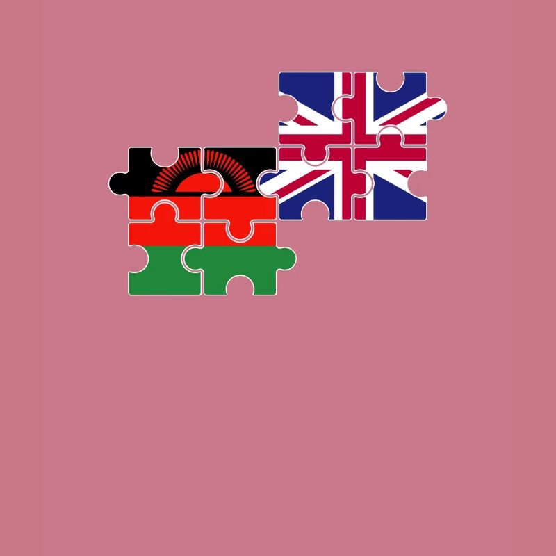 Malawi Drapeau du Royaume-Uni Malawi britannique