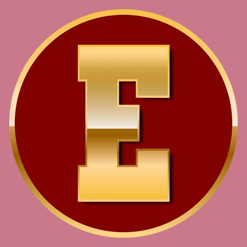 Buchstabe E