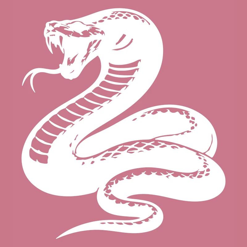 Silhouette du python serpent