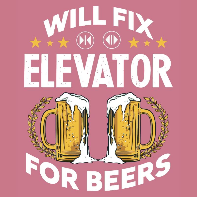 Will Fix Elevators - Elevator Mechanic Beer