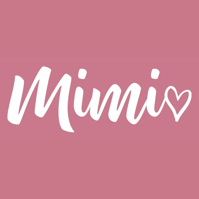 Mimi - Geschenk Oma Großmutter Geburtstag