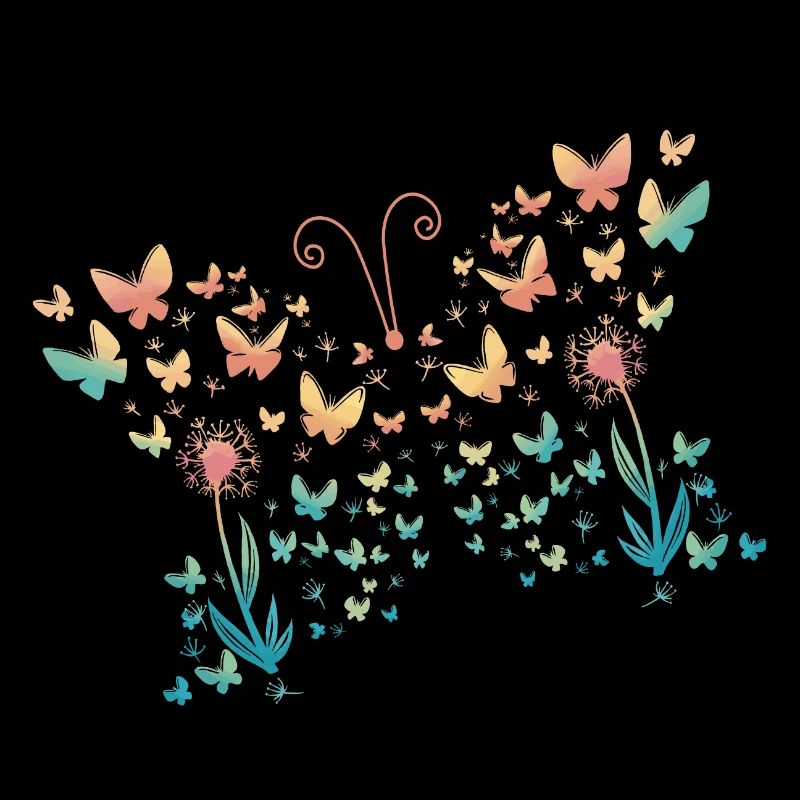 Pissenlit papillon