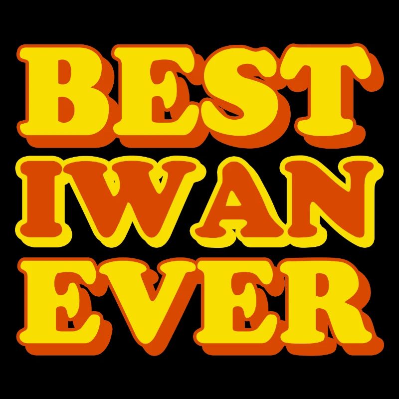 Funny gift with first name Ivan