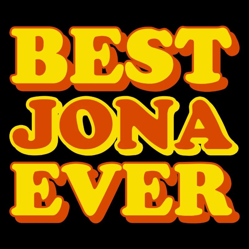Funny gift with first name Jonah