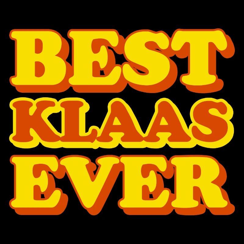 Klaas prénom drôle cadeau