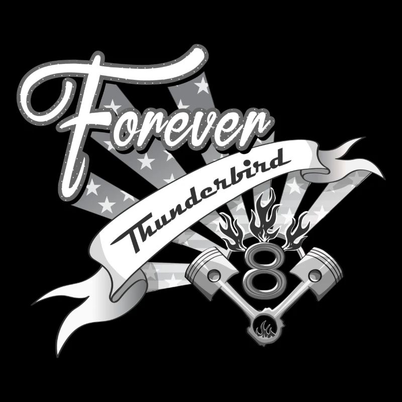 Forever V8 Thunderbird