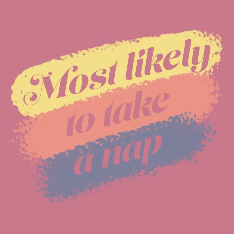 Am ehesten ein Nickerchen machen