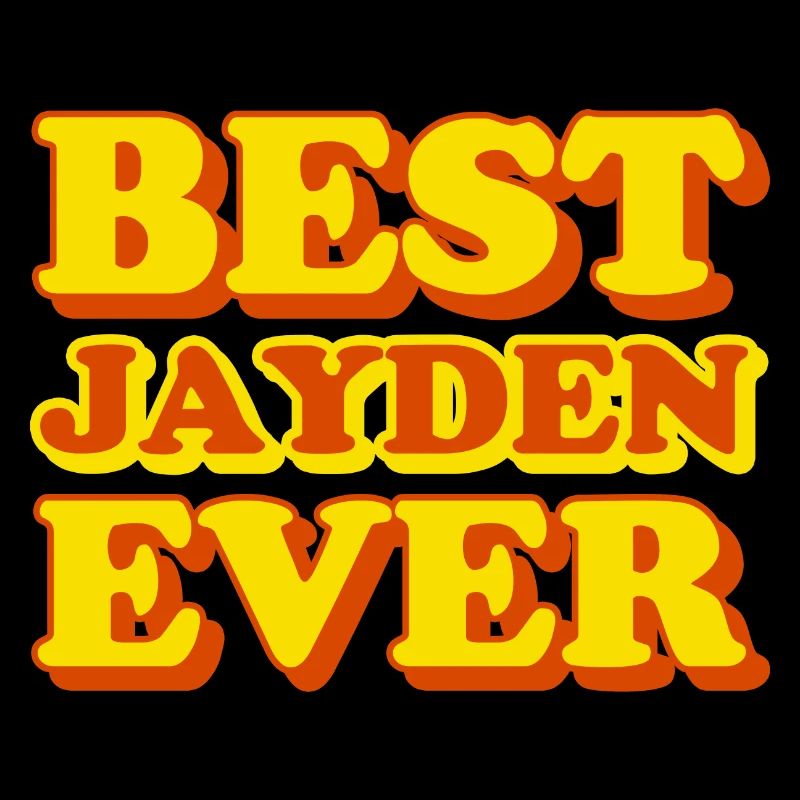 Funny gift with first name Jayden