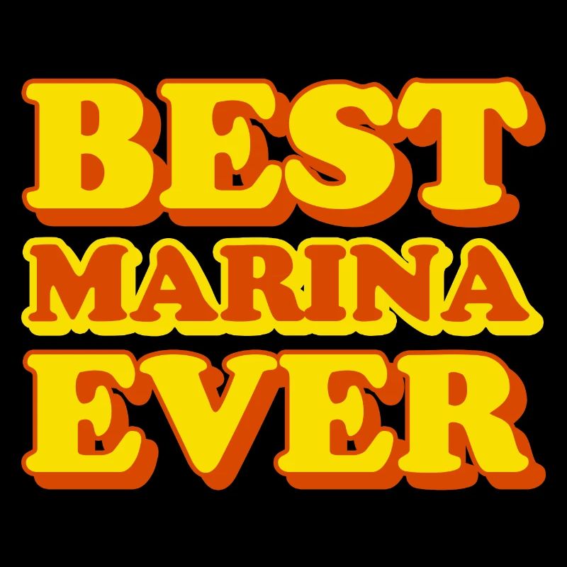 Funny gift with first name Marina