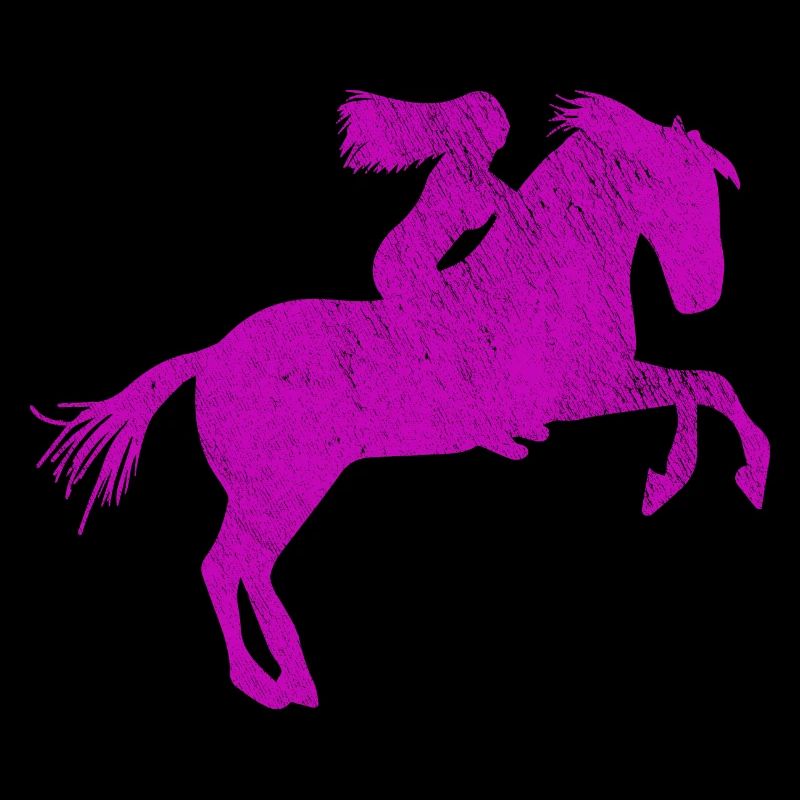 Cavalier cheval de saut | Équitation | Pink
