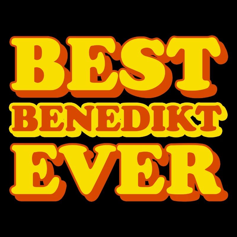 Benedikt First name Funny gift