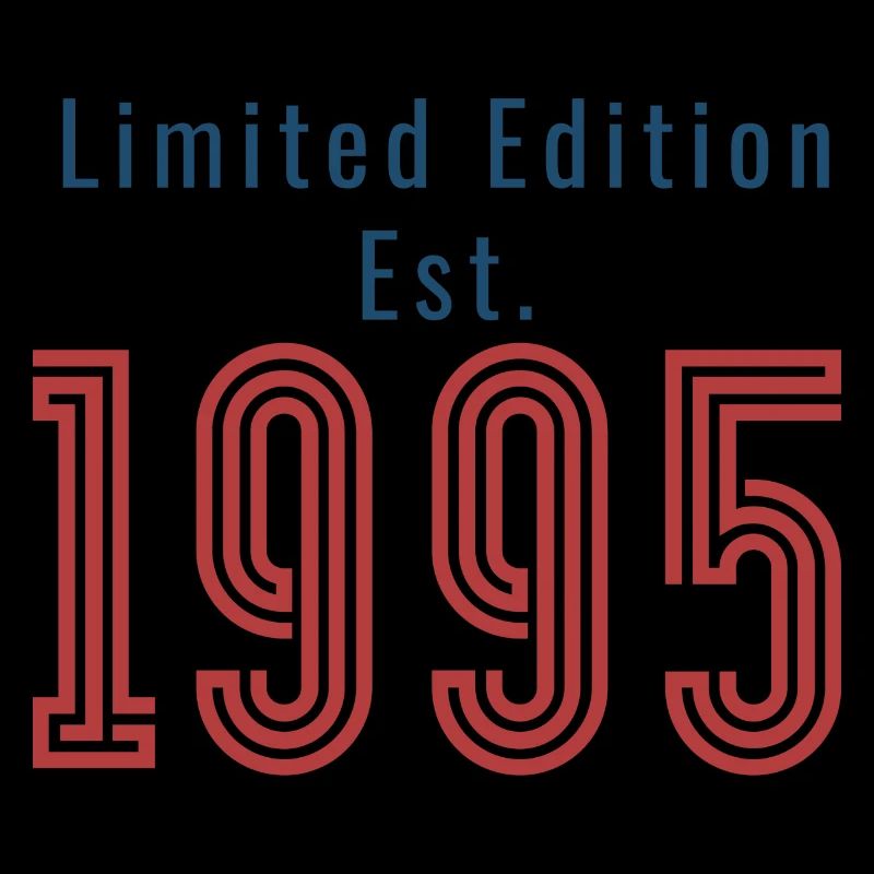 Édition limitée 1995 Anniversaire