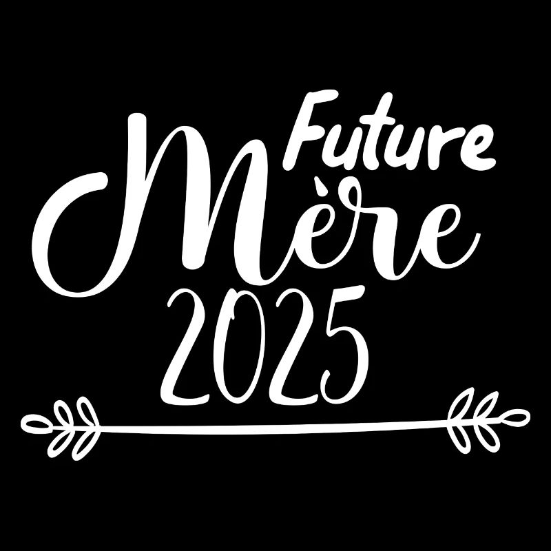 Future mère 2025 Annonce de grossesse