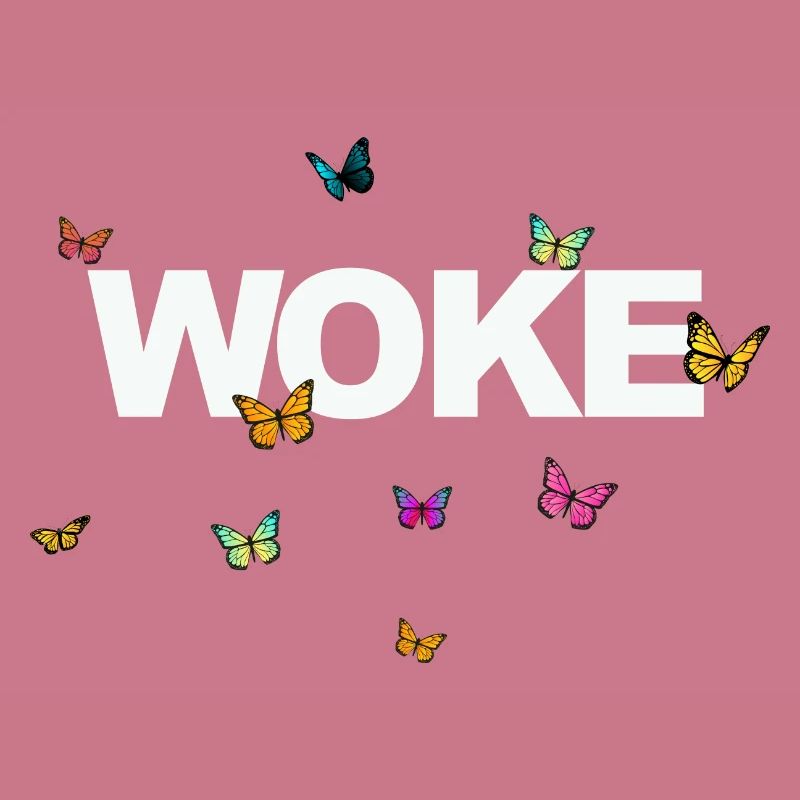 Autodérision : WOKE