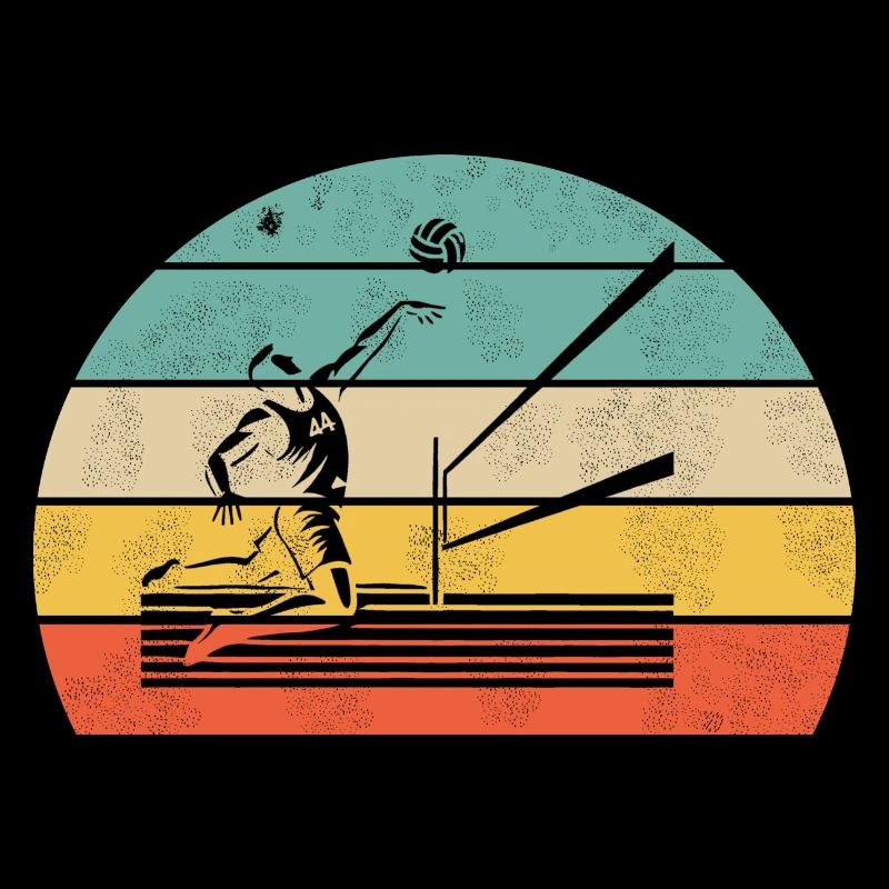 Beach Volleyball Smash