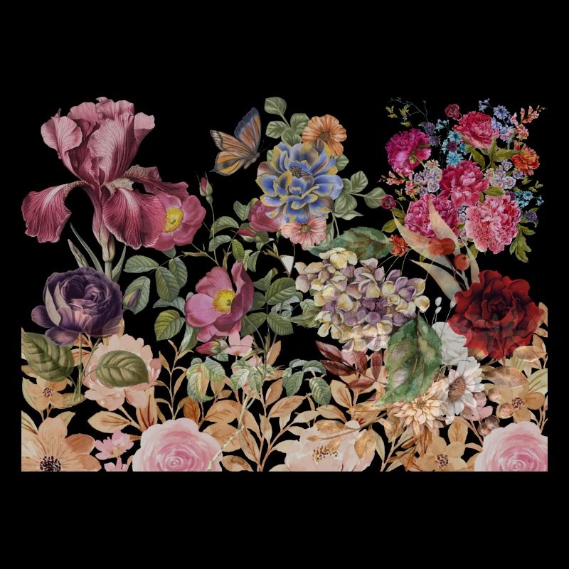 vintage Blumen