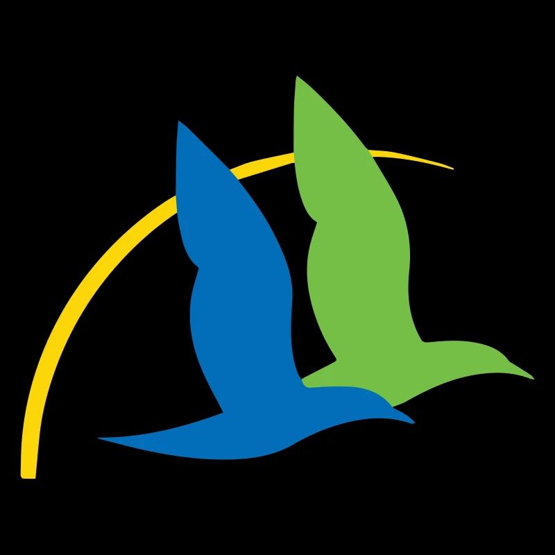 Seevogel, der Charente fliegt