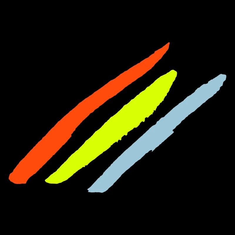 Stripe flag vector design