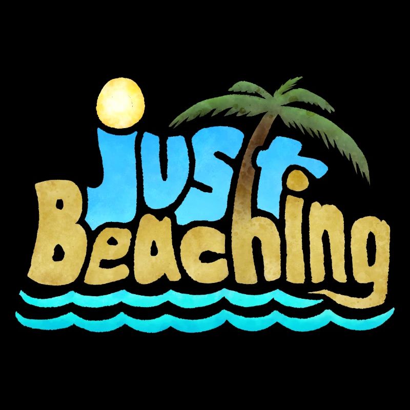 just beaching