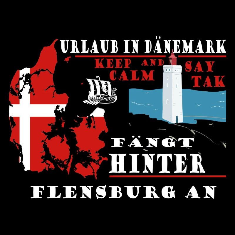 Urlaub in Dänemark fängt hinter Flensburg an