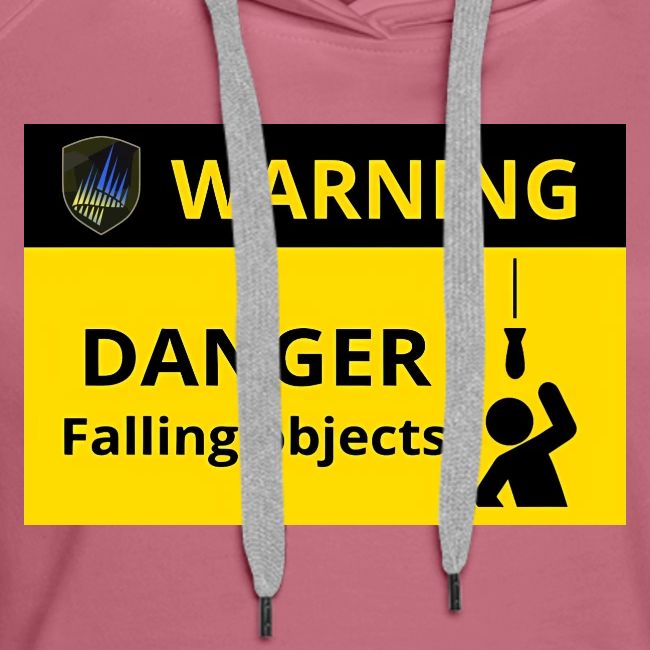 Danger falling objects