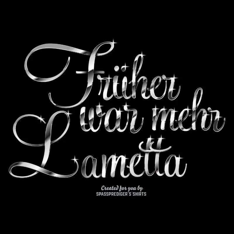 Früher war mehr Lametta