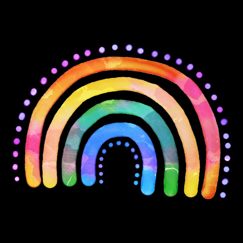 Aquarell Regenbogen