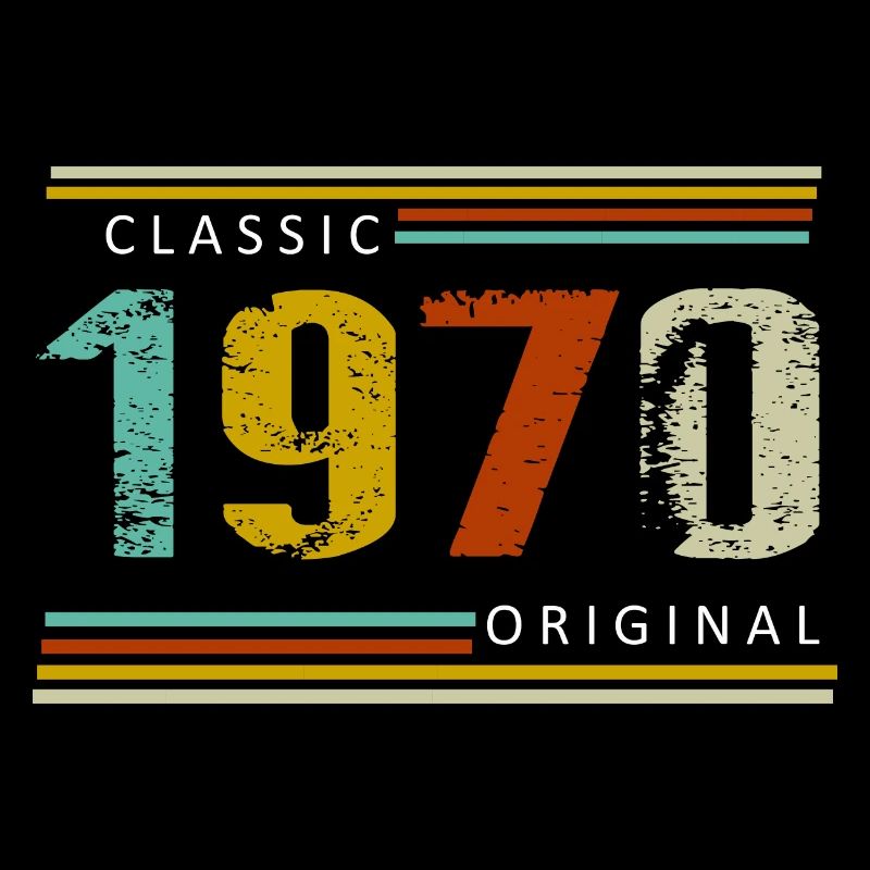 Anniversaire, Classique de 1970 Original, Rétro