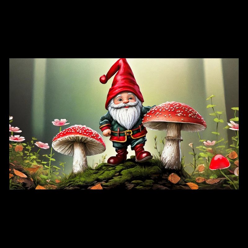 Mignons petits gnomes Vie quotidienne – Amanite tue-mouches