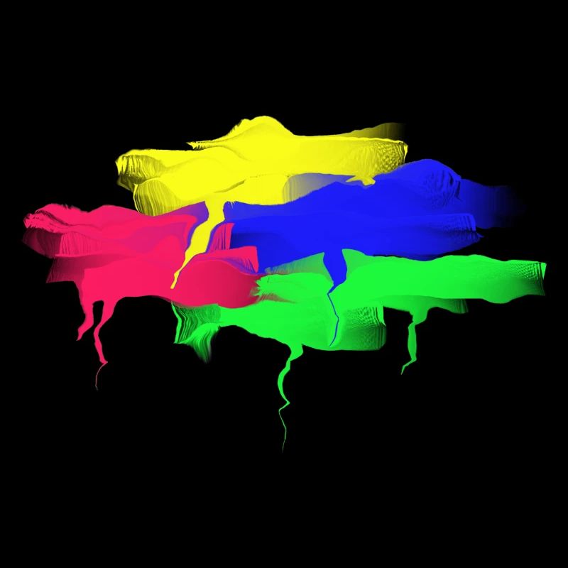 Farbe - Bunt - Leben - Spaß