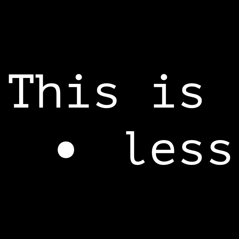 This is pointless