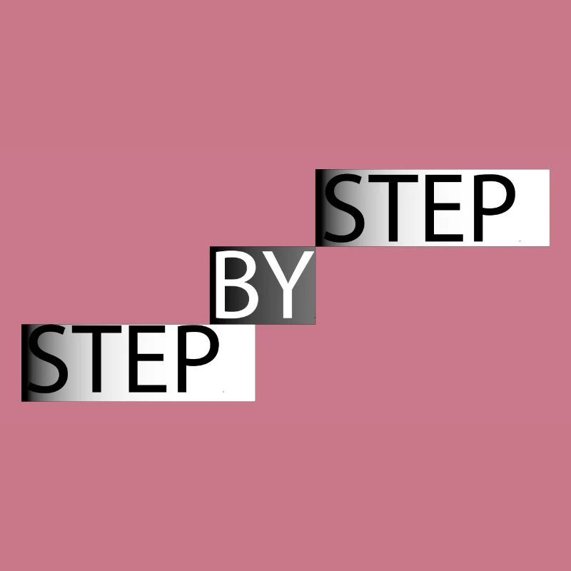 Step by step