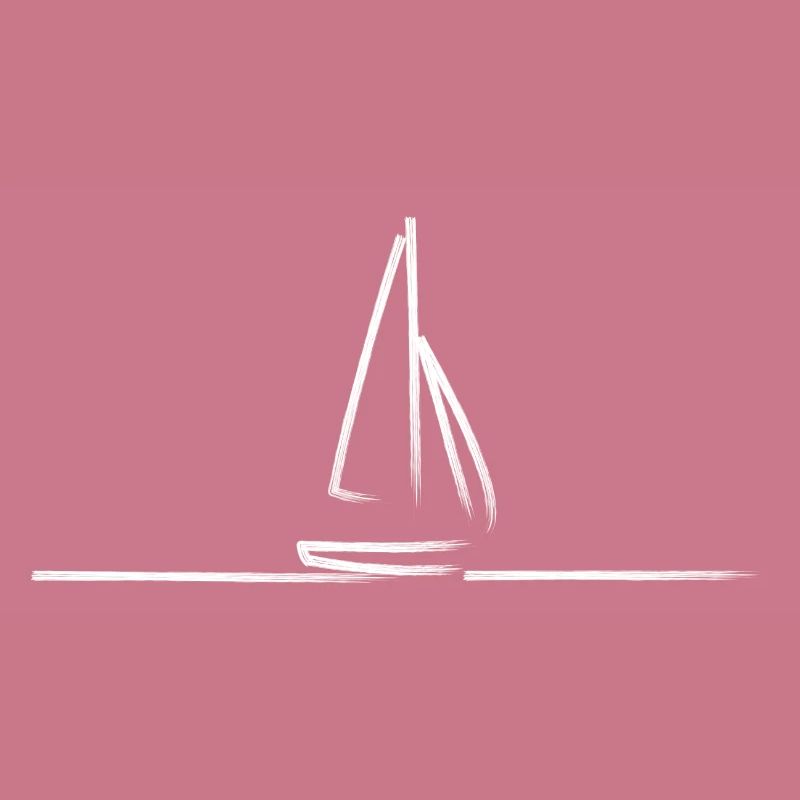 Boot Segeln Segelboot Geschenk